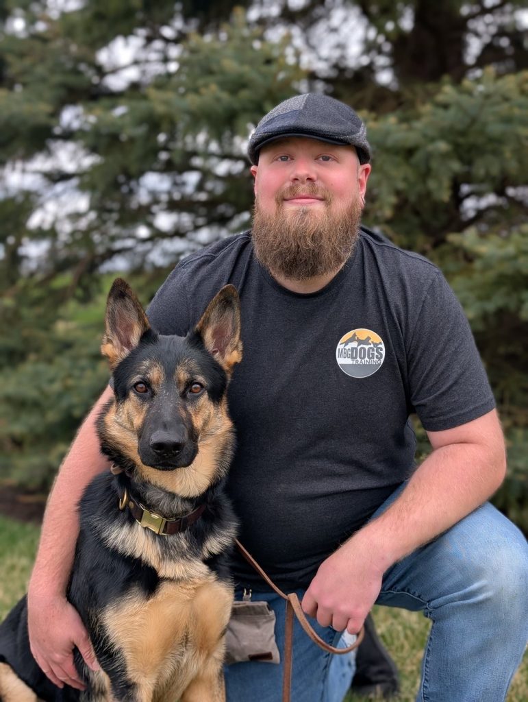 Jordan Roberts, My Bodyguard Dogs Trainer